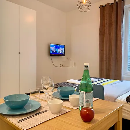 Apartment Appart'village Le Vieux Centre T1,t2,t3 - Parking - Thermes