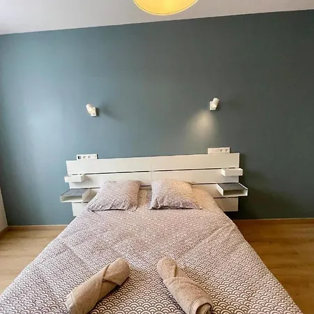 Appart'village Le Vieux Centre T1,t2,t3 - Parking - Thermes *