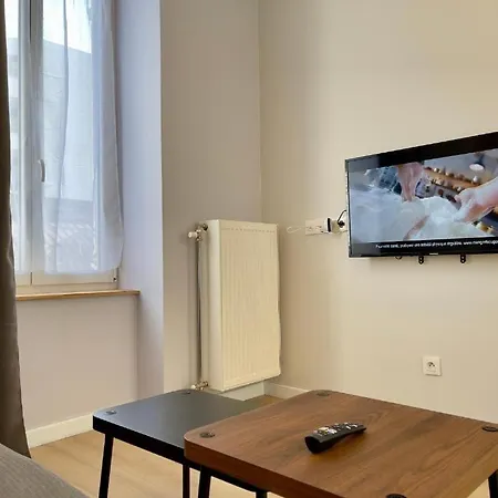 Appart'village Le Vieux Centre T1,t2,t3 - Parking - Thermes