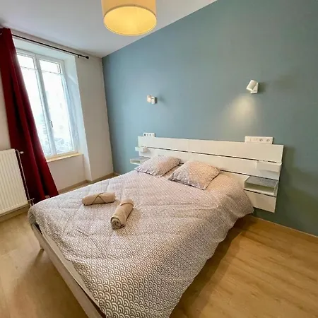 Appart'village Le Vieux Centre T1,t2,t3 - Parking - Thermes