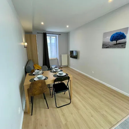 Appart'village Le Vieux Centre T1,t2,t3 - Parking - Thermes Апартаменты Виши