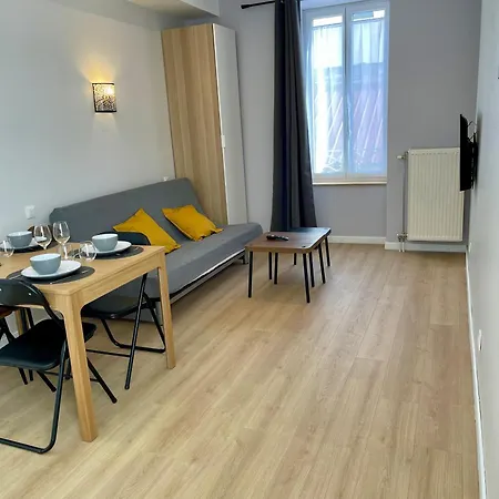 Appart'village Le Vieux Centre T1,t2,t3 - Parking - Thermes