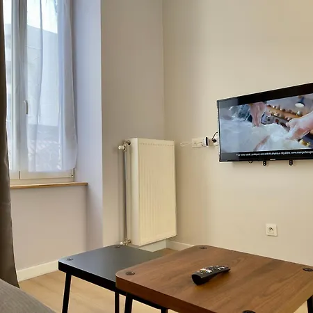 Appart'village Le Vieux Centre T1,t2,t3 - Parking - Thermes *