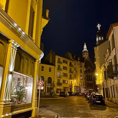 Appart'village Le Vieux Centre T1,t2,t3 - Parking - Thermes Apartment *