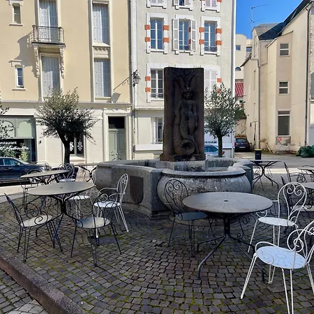 Appart'village Le Vieux Centre T1,t2,t3 - Parking - Thermes Lejlighed *