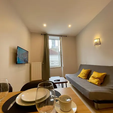 Appart'village Le Vieux Centre T1,t2,t3 - Parking - Thermes * Vichy