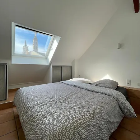 Appart'village Le Vieux Centre T1,t2,t3 - Parking - Thermes Apartment